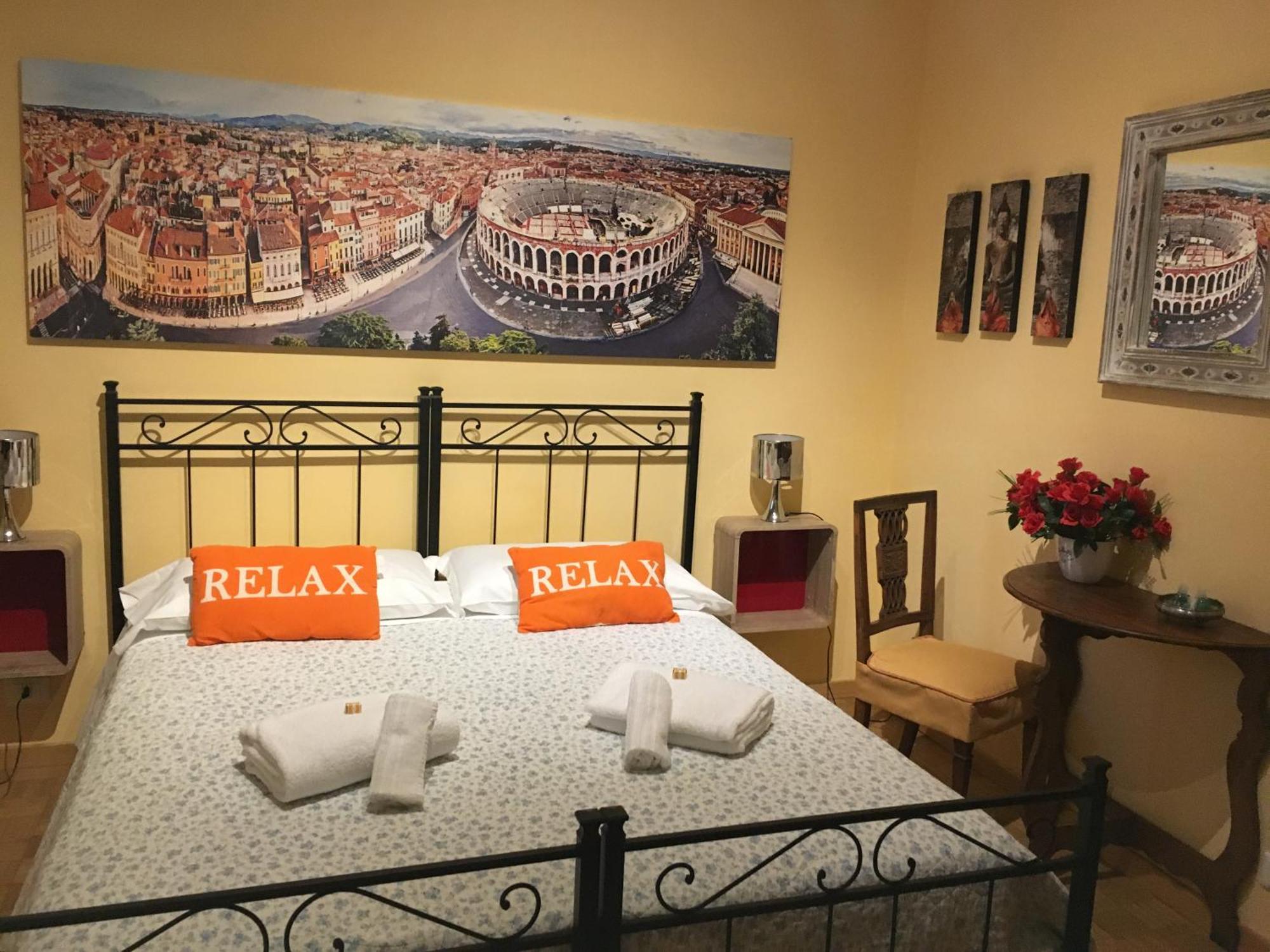 La Giara Rooms Verona Exteriör bild
